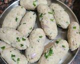 A picture of step 4 of Red poha cutlets.