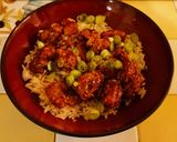 Une image de l'étape 11 de Poulet Frit Laqué au Sésame.