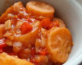 Foto langkah ke 3 dari resep Tofu Saus Tomat.