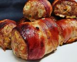 Foto del paso 5 de la receta Aperitivo de carne picada al horno
