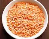 A picture of step 1 of Colorful masoor dhal multi veg koottu.