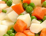 Foto del paso 2 de la receta: Ensalada de verduras con pollo