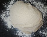 A picture of step 1 of Chicken bread.