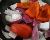 Foto del paso 2 de la receta: Ocopa con salsa de Rocoto a lo Carmelita