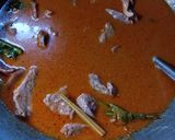 Foto langkah ke 4 dari resep Rendang Daging Sapi.