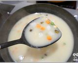 【北海道白醬煮】白醬海鮮蜜糖吐司的食譜步驟11照片
