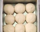 A picture of step 4 of Faris bread.
