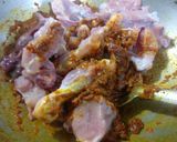 A picture of step 8 of Masala chicken.