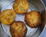 A picture of step 5 of Veg burger.