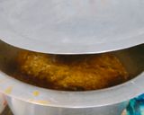 A picture of step 8 of Mutton Yakhni Pulao.