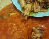 Gambar langkah 4 resipi Phat Phet Thai (Rendang Pedas Thai).