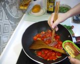 西西里鯷魚番茄義大利麵的食譜步驟11照片