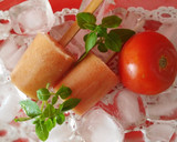 Foto del paso 1 de la receta: Polos de gazpacho (con y sin Thermomix)