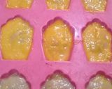A picture of step 3 of Madeleines.