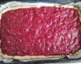 Citromos-meggyes pite habbal recept fázis 7 fotója