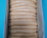 Foto langkah ke 6 dari resep Roti Sisir ~ Metode Sponge and Dough.