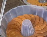 Foto langkah ke 1 dari resep Puding Lapis Biskuit Marie.