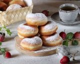 Foto langkah ke 6 dari resep Donat Menul Menul.
