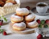 Foto langkah ke 6 dari resep Donat Menul Menul.