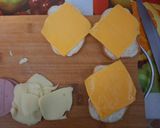 Pas rețetă Sandwichul copilariei varianta cu multă brânză🍞🧀 2 fotografie