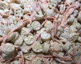 A picture of step 6 of Mini Wagon Wheel Pasta Salad.