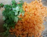 Foto langkah ke 1 dari resep Rogout sayur (isi Risol/Pastel).