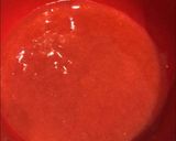 Une image de l'étape 1 de Crème pâtissière fraise.