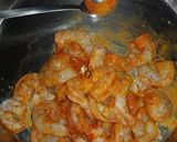 A picture of step 2 of Prawn dum biryani.