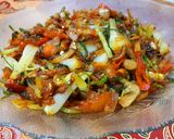 Foto langkah ke 5 dari resep Tumis Lokio & Teri (Memori Resep Pertamaku).
