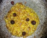 A picture of step 3 of Chilli Potato / Aloo ki bhujiya.