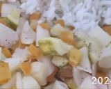 Une image de l'étape 1 de Salade composée.