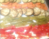 Foto del paso 5 de la receta: Verduras al horno con pollo a la plancha