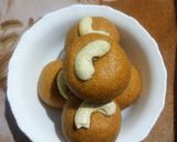 दानेदार बेसन लड्डू (danedar besan ladoo recipe in Hindi) रेसिपी चरण 6 फोटो