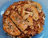 Sült csirkemell paradicsomos 🍅 - fűszeres hajdinával 🥘 recept fázis 7 fotója