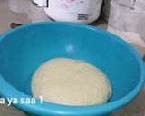 A picture of step 5 of Ghee and coconut milk chapat.