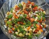 A picture of step 7 of Mocha Koda Salad [Field Bean Delight].