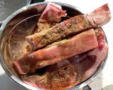 A picture of step 2 of Quite crispy lamb chops.