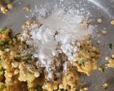 A picture of step 4 of Sabudana Vada.