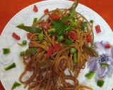 A picture of step 3 of Hakka Noodles recipe.