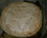 Foto del paso 4 de la receta: Tarta de cebolla, jamón y queso