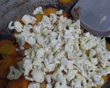 Foto langkah ke 1 dari resep Tumis sayur campur telur.