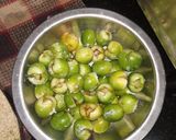 ભરેલા ગુંદા નું શાક (Bharela Gunda Shak Recipe In Gujarati) રેસીપી સ્ટેપ1ફોટો