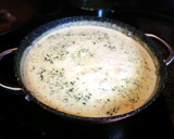Foto del paso 12 de la receta: Crema de espinaca con lácteos