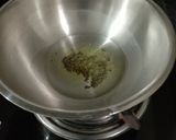 A picture of step 1 of #SM# Sprouted moong usal.