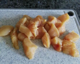 Foto del paso 1 de la receta: Rollitos de jamón y pollo. Pipirrana