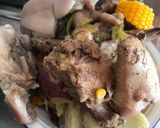 Foto del paso 3 de la receta: Sancocho de tres carnes