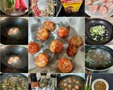 A picture of step 10 of Veg Munchurian.
