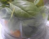 Foto del paso 7 de la receta: Pesto de albahaca en mortero y procesadora
