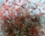A picture of step 3 of Dum ka qeema with rice.