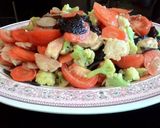 Foto langkah ke 3 dari resep Tumis kembang kol dkk.